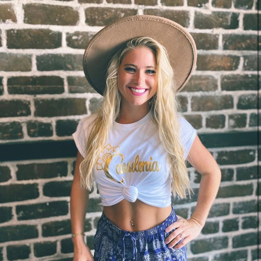 White Basic Tee - Picture 2 of 4